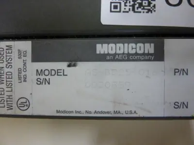 USED MODICON AS-B825-016
