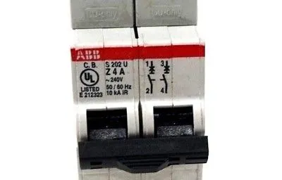 NEW ABB S202U-Z4 A CIRCUIT BREAKER S202UZ4