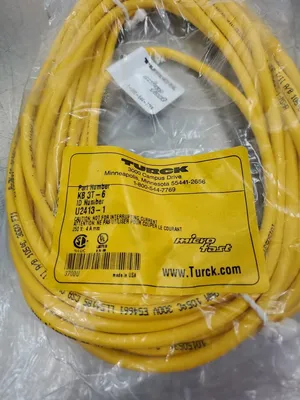 TURCK KB 3T-6 (U2413-1) PLC Cordset. 5D-16