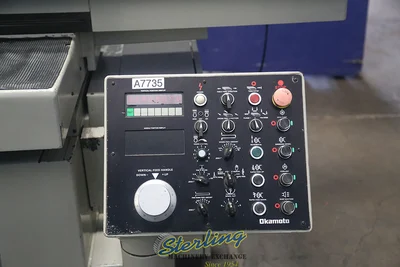 Used OKAMOTO ACC-1632DX Reciprocating Surface Grinders California US | Sterling Machinery Exchange #1465388