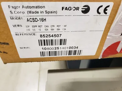 FAGOR 8055-i CNC & N/C Controls | B.W. GUILD EQUIPMENT INC. (14)