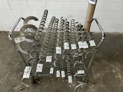 Lot of 15 Auger Screws