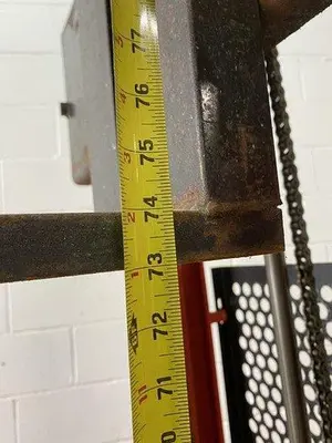 Wesco Powered Lift Stacker