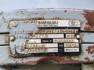 Used BONFIGLIOLI MZ3LT4AA0CU18A Speed Reducers British Columbia CA | Lenmark #1489182