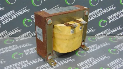 Badger 1GPOF20HPAOT Single Phase Industrial Control Transformer .200 kVA Used