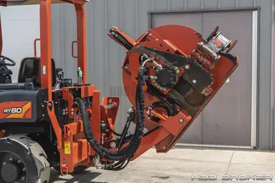 Used 2017 DITCH 2017 DITCH WITCH RT80 Walk-Behind Trenchers Florida US | HDD Broker #1346585