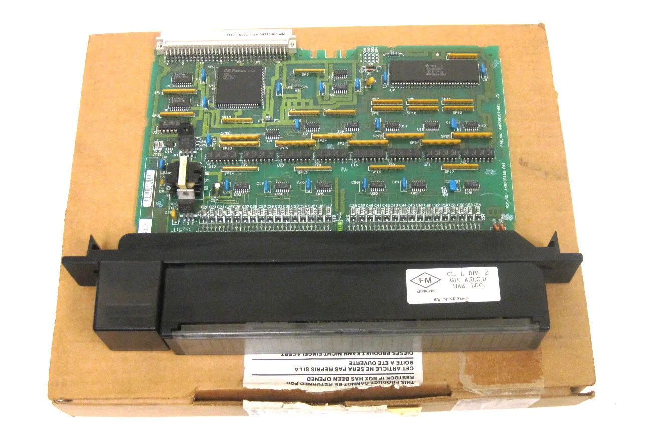 USED GE FANUC IC697MDL651E 32 POINT INPUT MODULE