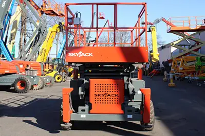 Used 2018 Skyjack SJ8841RT Scissor Lifters New York US | United Lift #1446441