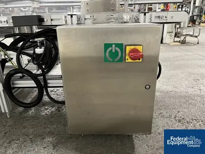 Used Optel Optel OP300 Case Label Inspection System with mk North America GUF-P 2000-AC Conveyor Inspection Machines Ohio US | Federal Equipment Company #1566200