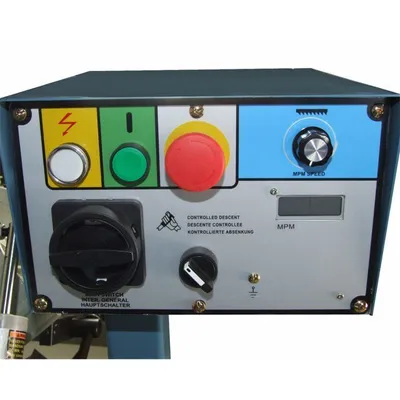 BAILEIGH BS-260M Horizontal Bandsaws Manual | Sierra Victor Industries (4)