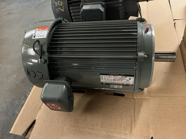 Used EMERSON UNIMOUNT 125 Motors (misc) | Surplus Asset Holdings #1227455
