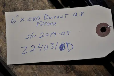 USED DURANT AF-5C