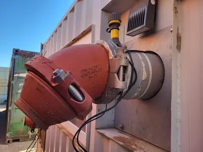 100HP Dewatering Pump Station Package w/ Weatherproof Enclosure