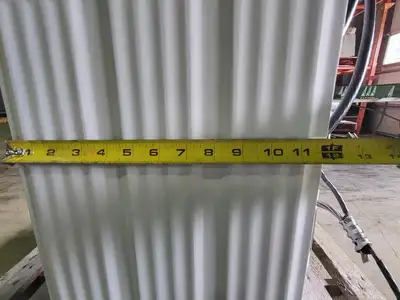 112.5 kVA Three Phase Distribution Transformer Pri 4160V, Sec 600Y/347V