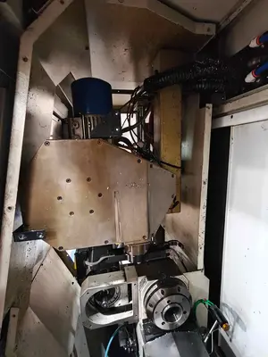 2003 WILLEMIN 408 MT Vertical Machining Centers | Graff-Pinkert (10)