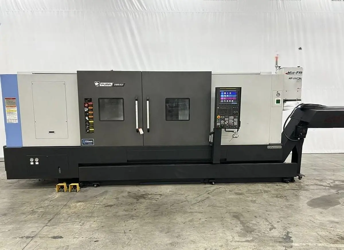 Used 2022 DN SOLUTIONS PUMA 3100 XLY CNC Lathes Georgia US | ABL Technology LLC #1377592