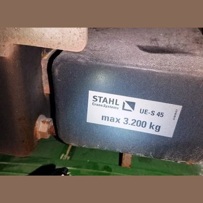 2014 Stahl SH5020-20 Overhead Crane