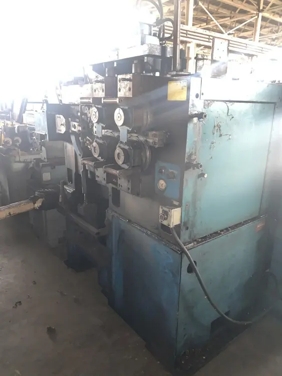 Used TORIN 125 Wire Spring Coilers Ohio US | Yoder Brothers machinery 9 #92076
