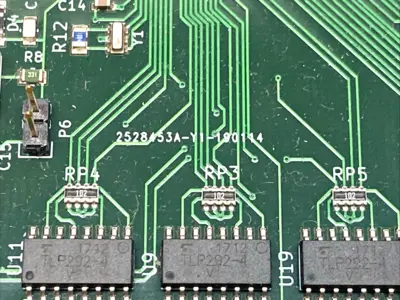 Used QMSI QPAK Rev 2 Control Circuit Board Printed Circuit Boards (PCB) Michigan US | Maverick Industrial Sales #1401854