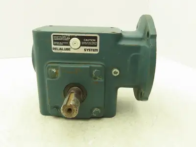Dodge Tigear Q200B030M056K1 Worm Gearbox 30:1 Reducer 0.79Hp 58rpm 56C LH Output