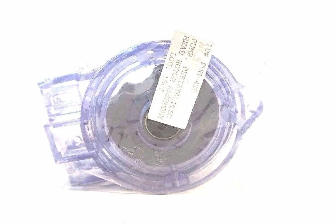 NEW PULSAFEEDER NC91XA4HP1-XXXXX PUMP HEAD ROTOR ASSEMBLY NC91XA4HP1XXXXX