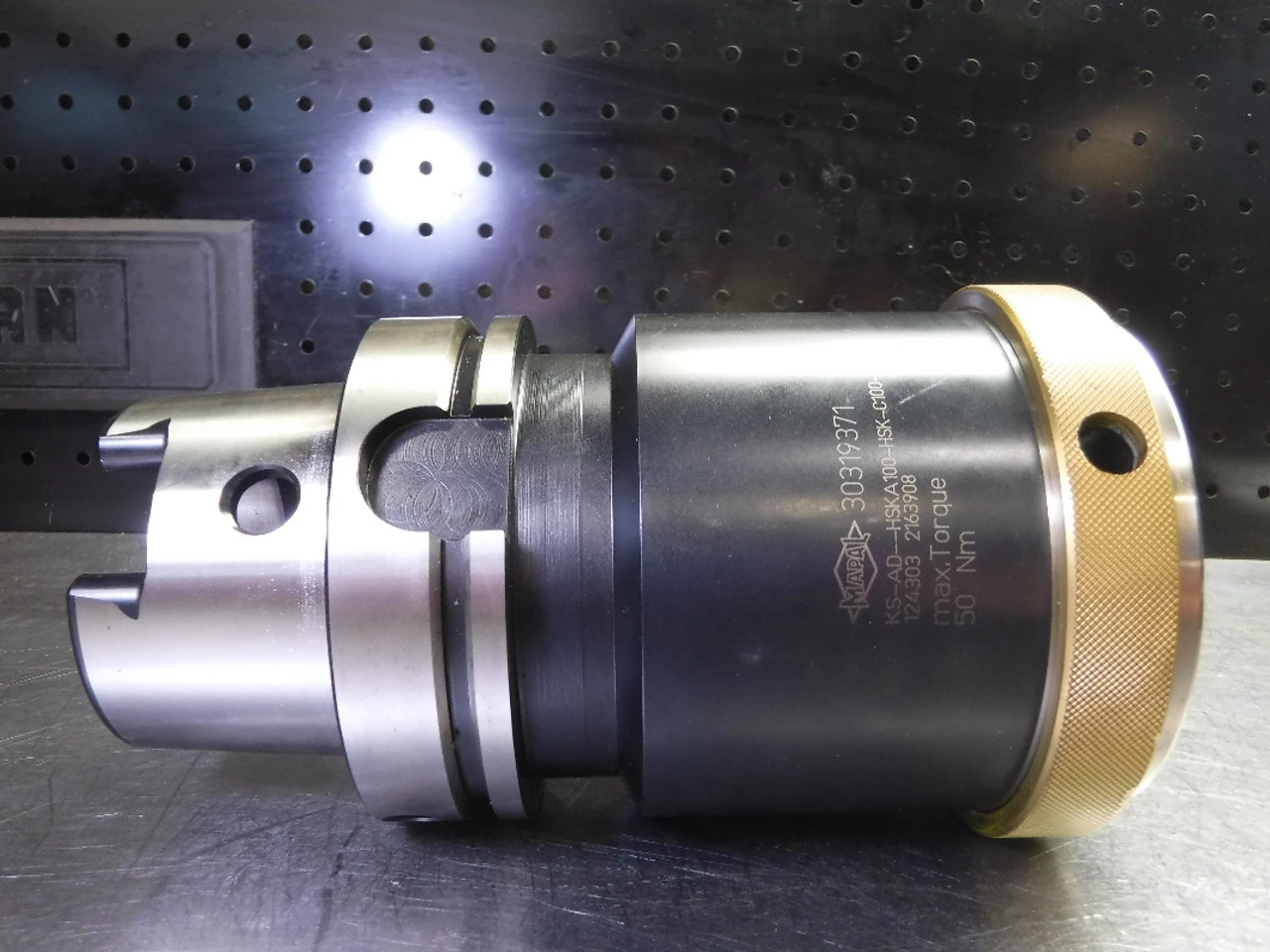 MAPAL HSK100A 140mm Modular Extension 30319371 (LOC1092B)