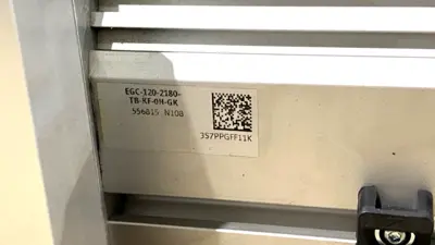 Used Festo 556815 Linear Actuators Michigan US | Maverick Industrial Sales #1407079