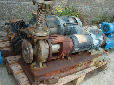 10 Lpm S/S I/Dresser Pump 32-20Cpxm200