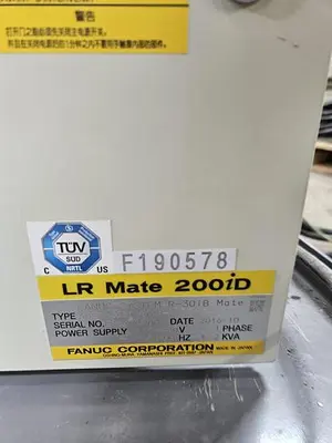USED 2016 FANUC LR MATE 200ID
