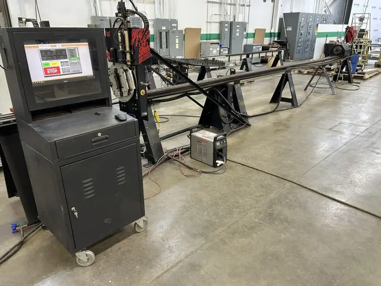 Used 2021 BEND-TECH DRAGON A400 Plasma Cutters Georgia US | The Equipment Hub #897513