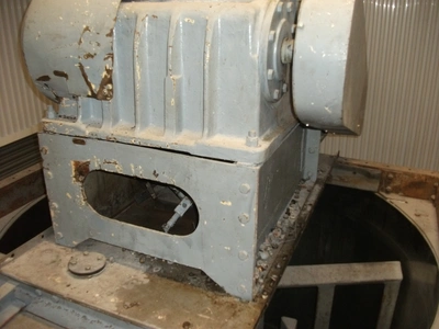 10,000 L S/S JKTD Mixer Tank