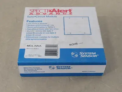 NEW SYSTEM SENSOR MDL3WA