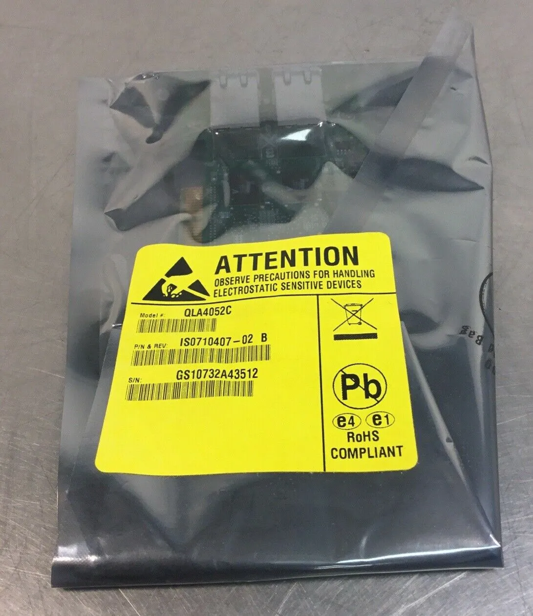 Used QLogic _UNKNOWN_ Network Cards South Carolina US | Palmetto Automation #1182905