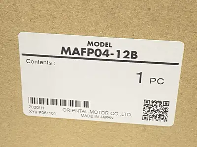 USED ORIENTAL MOTOR MAFP04-12B