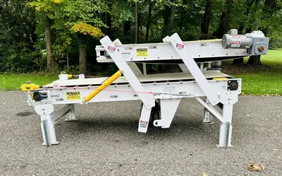 USED WESTFALIA 410D | 96” BAG FLATENNER