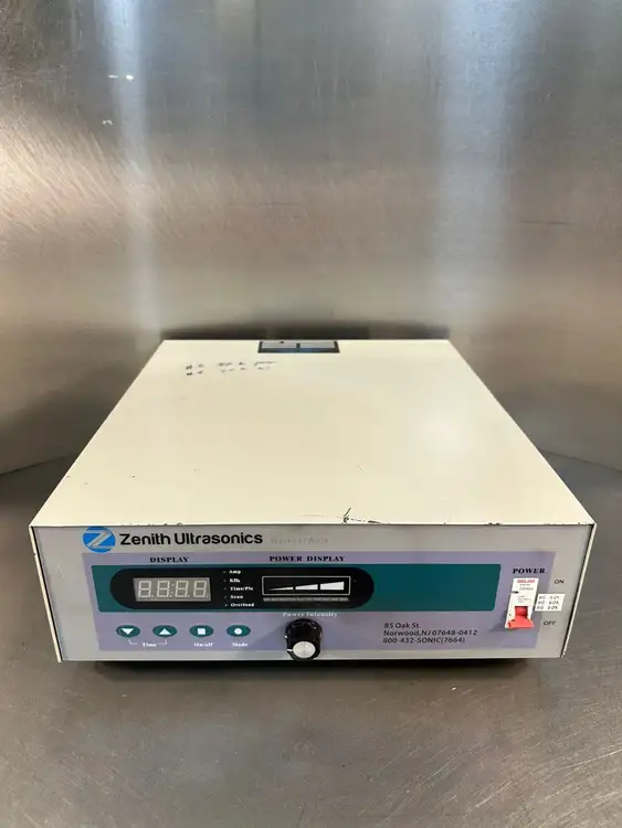 Used Zenith _UNKNOWN_ Ultrasonic Generators South Carolina US | Palmetto Automation #1152960