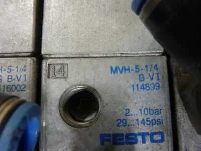 USED FESTO IFB8-02