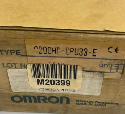NEW OMRON C200HG-CPU33-E CPU MODULE C200HGCPU33E