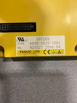 Used FANUC A03B-0819-C001 Tooling & Accessories (Other) Michigan US | RAB Industries, Inc. #184033