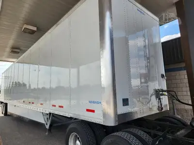 New | in-Stock WABASH DVCTHPC Box Trailers Illinois US | River Roads Sales & Leasing #1481047