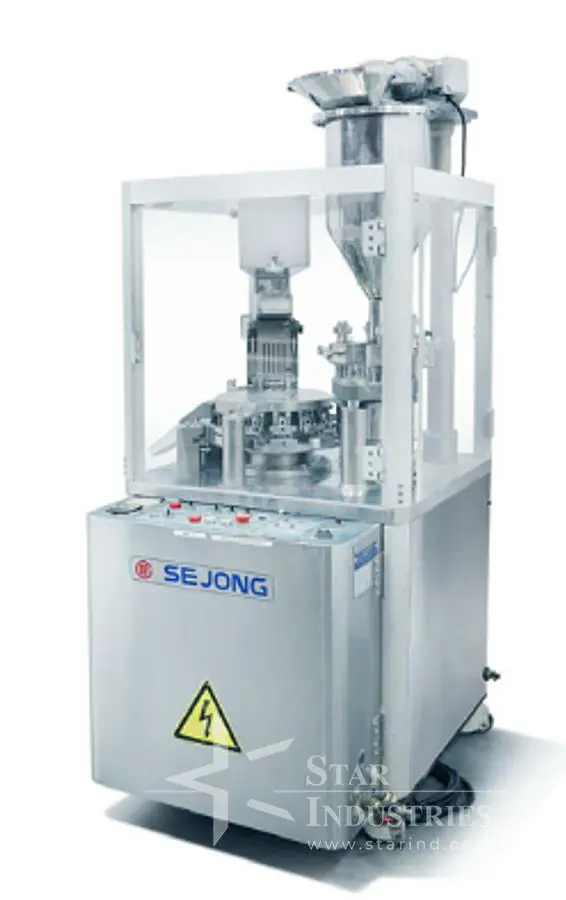 Used SEJONG / CAPPLUS SF30 Capsule Fillers | Star Industries #1253395