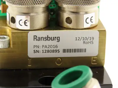 Ransburg A11463-01 Transducer Pressure Sensor Assembly PA2016