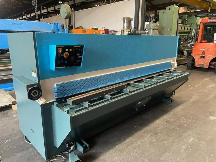 Used HACO TS 3100 X 6 MM Sheet Metal Shears | Apt International N.V #365079