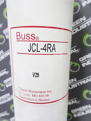 Cooper Bussmann JCL-4RA Current Limiting Fuse 5.08 KVAC Max. 130 Amps 60Hz Used