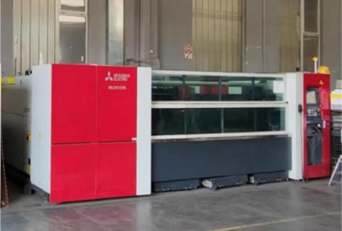 USED 2017 MITSUBISHI LASER CUTTING MACHINE