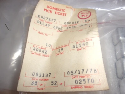NEW ELEC INST E027577