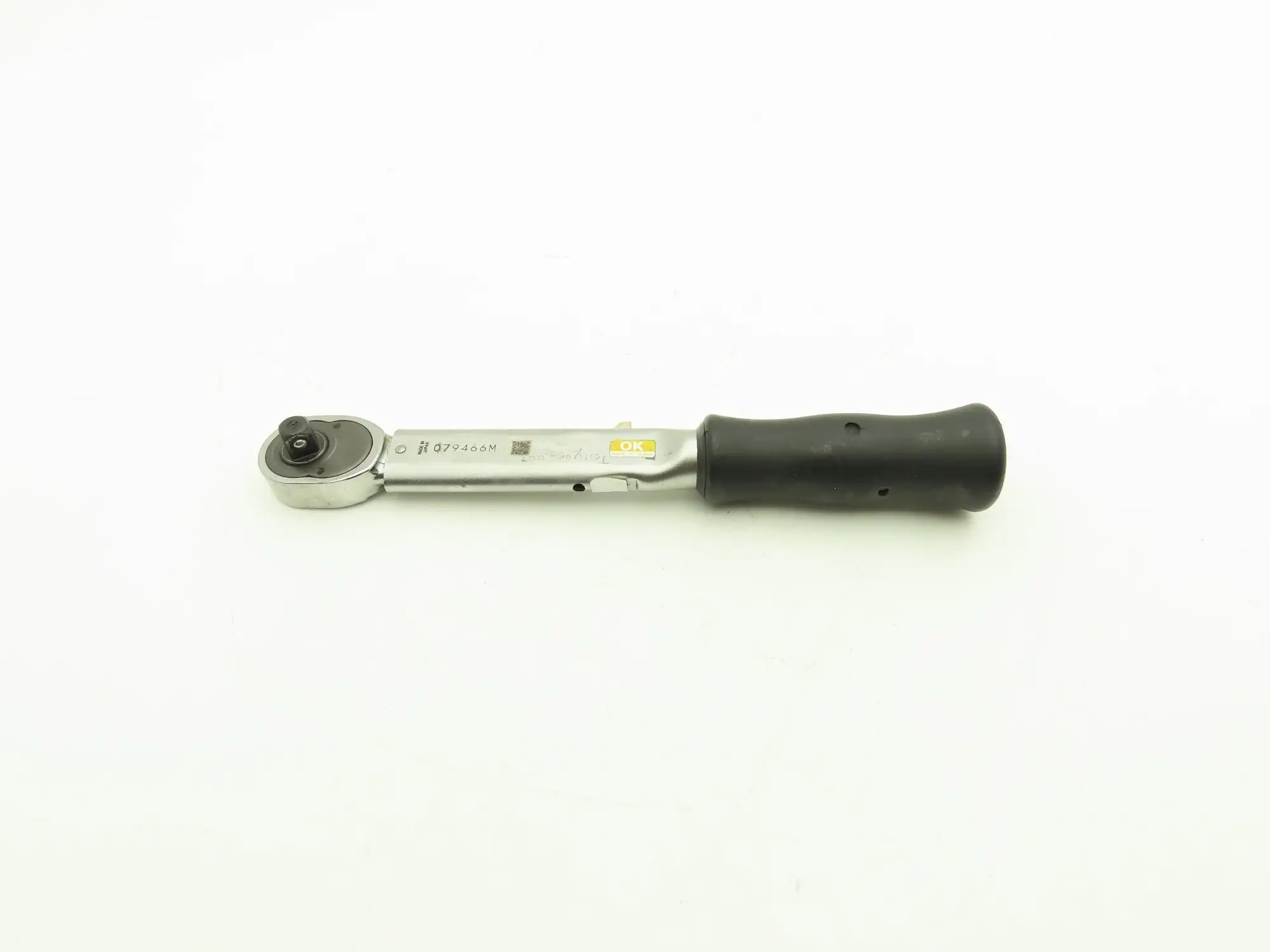Tohnichi PQL50N Pre-Lock Adjustable Torque Wrench Ratchet 3/8" Drive 10-50 Nm