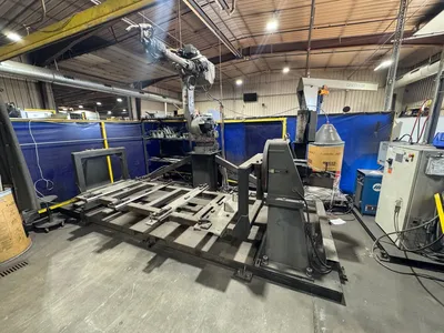 2008 MOTOMAN UP50N WELDERS, SPOT, N/C & CNC, ROBOTIC | Machinery Resources International (1)