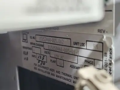 USED SQUARE D MODEL 6