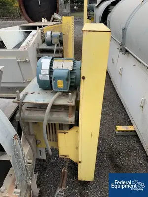 USED Innovative Processing Solutions 55' Innovative Processing Solutions Belt Conveyor with Eriez Magnet